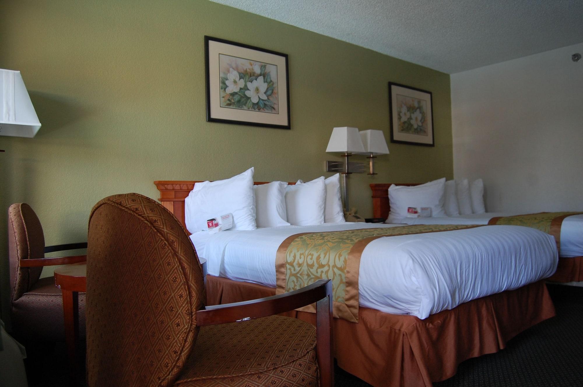 Ramada By Wyndham Temple Terrace/Tampa North Hotell Exteriör bild