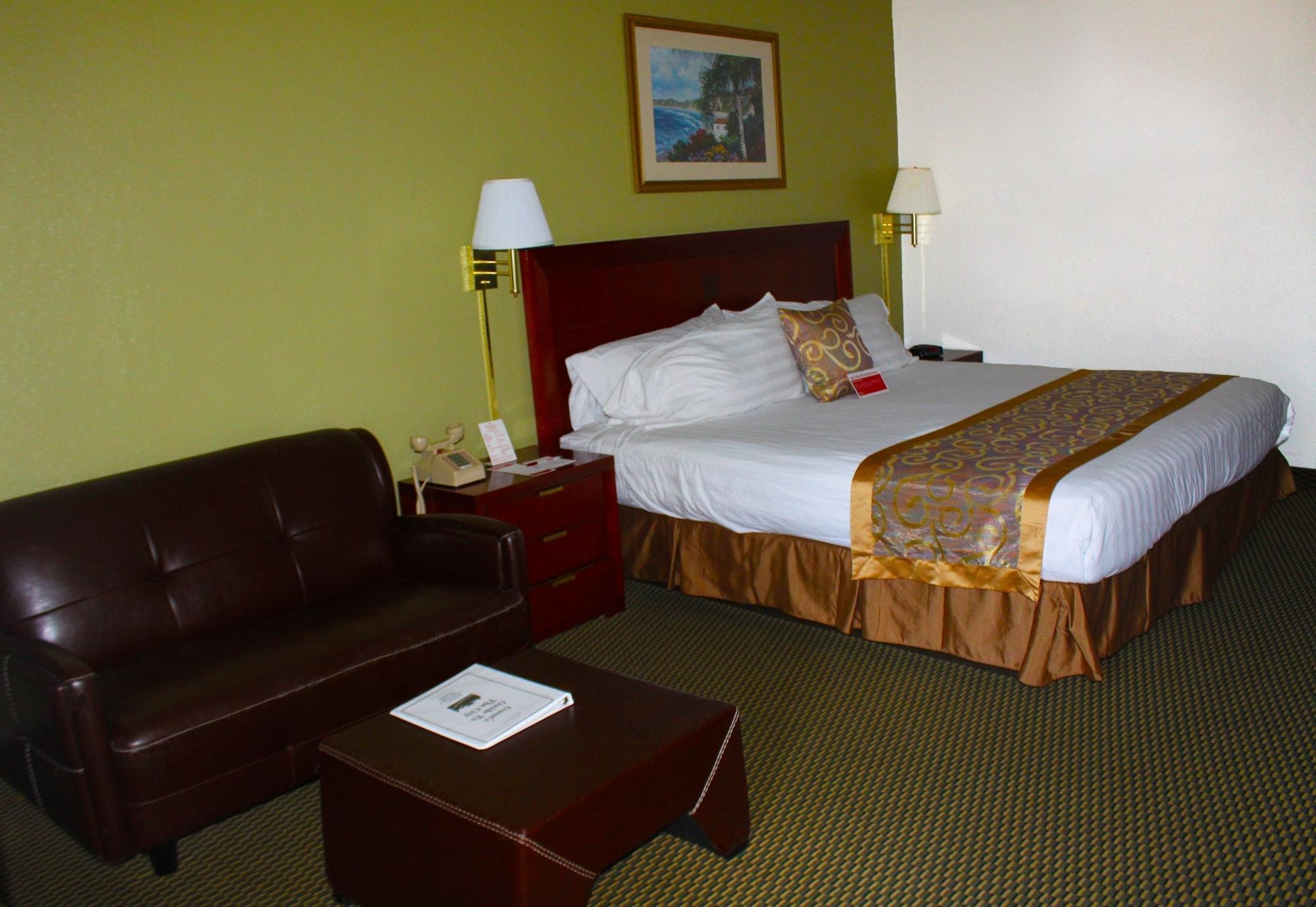 Ramada By Wyndham Temple Terrace/Tampa North Hotell Exteriör bild
